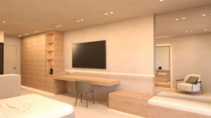 Habitació TV